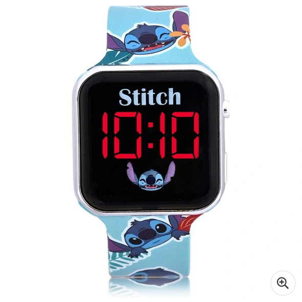 Disney Lilo & Stitch Kids LED Watch