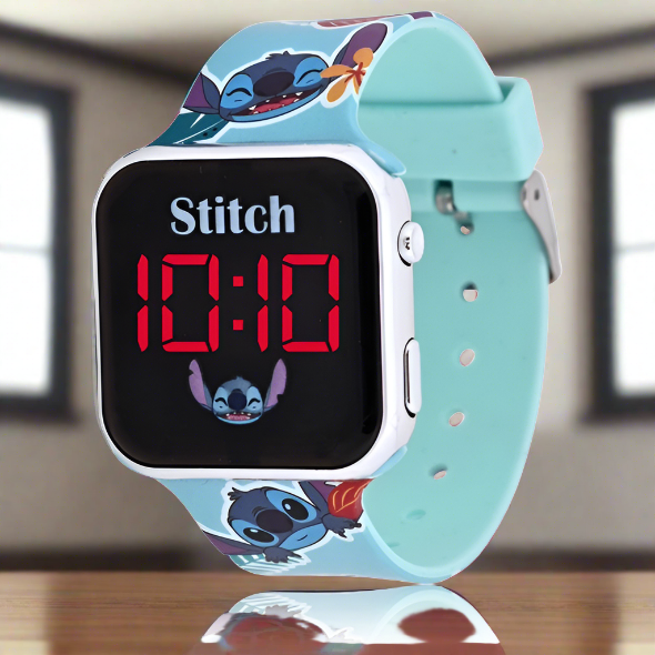 Disney Lilo & Stitch Kids LED Watch