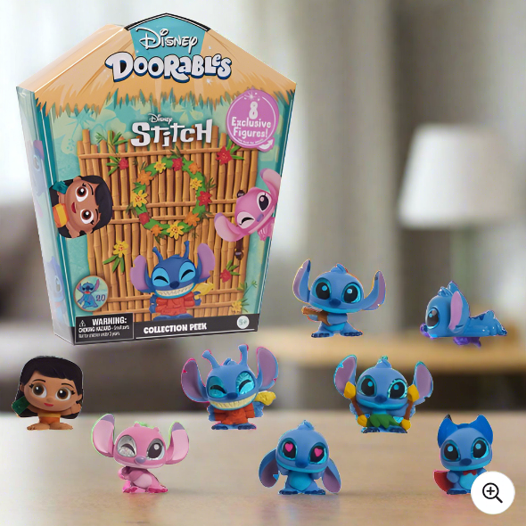 Disney Doorables Lilo & Stitch Collection Peek