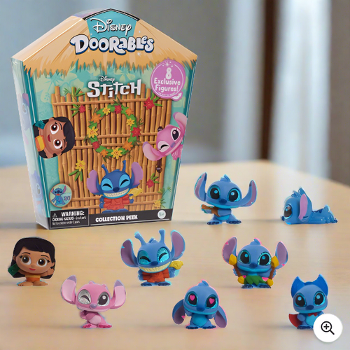 Disney Doorables Lilo & Stitch Collection Peek