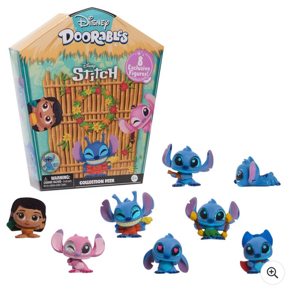 Disney Doorables Lilo & Stitch Collection Peek