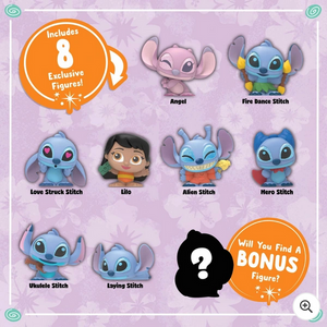 Disney Doorables Lilo & Stitch Collection Peek