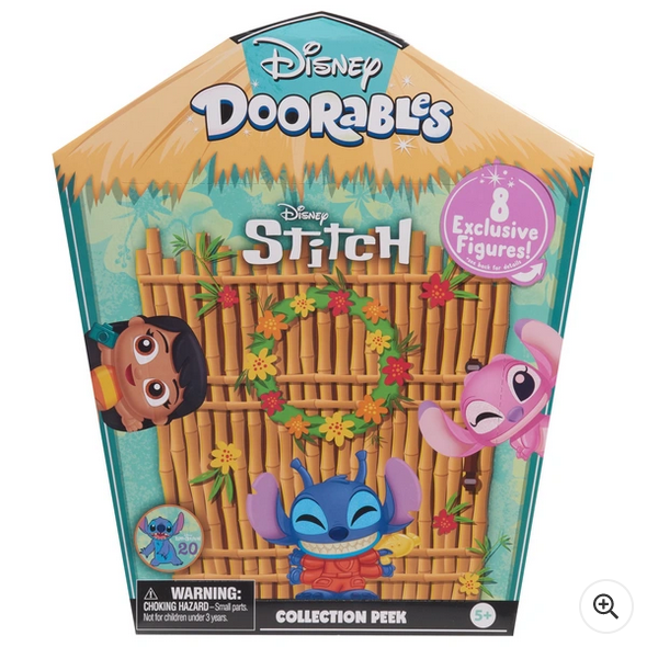 Disney Doorables Lilo & Stitch Collection Peek