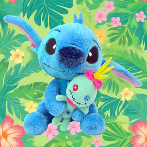 Disney Stitch and Scrump 25cm Plush Toy