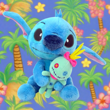 Load image into Gallery viewer, Disney Stitch and Scrump 25cm Plush Toy