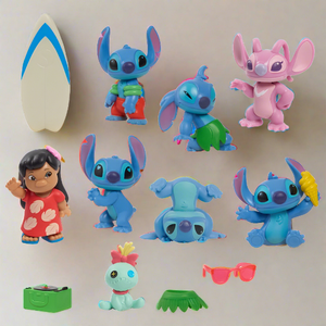 Disney’s Lilo & Stitch Deluxe Figure Set