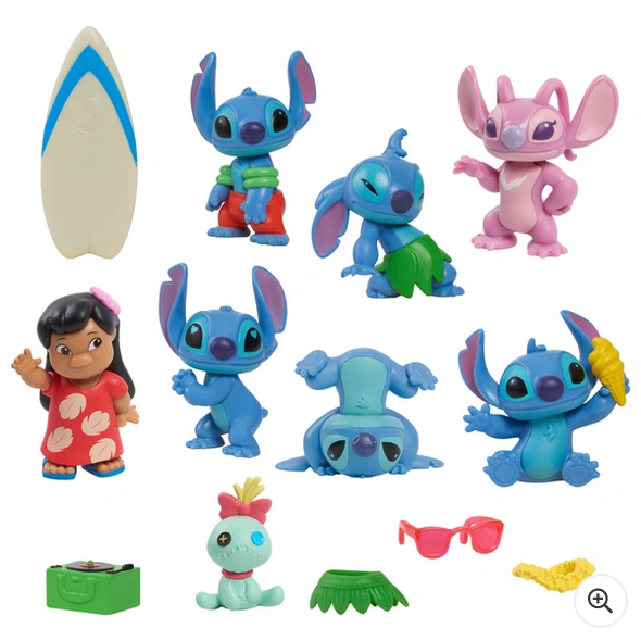 Disney’s Lilo & Stitch Deluxe Figure Set