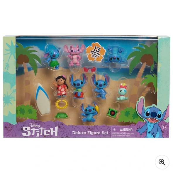 Disney’s Lilo & Stitch Deluxe Figure Set