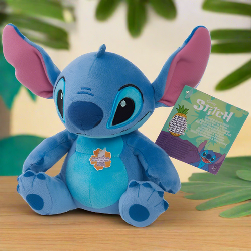 Disney Sound & Scent Stitch Small Plush