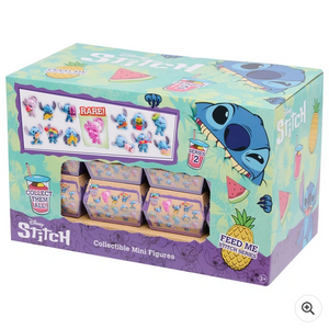 Disney Stitch Mini Figures Assored styles 1 Supplied