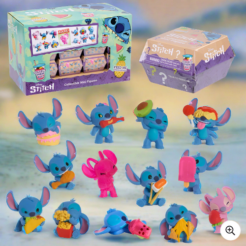 Disney Stitch Mini Figures Assored styles 1 Supplied