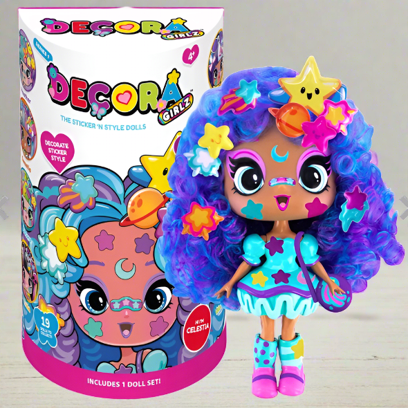 Decora Girlz 13cm Celestia Fashion Doll