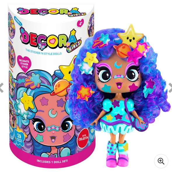 Decora Girlz 13cm Celestia Fashion Doll