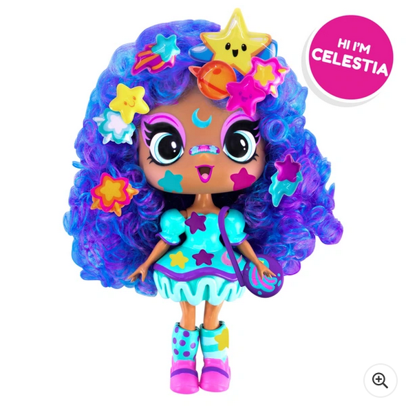 Decora Girlz 13cm Celestia Fashion Doll