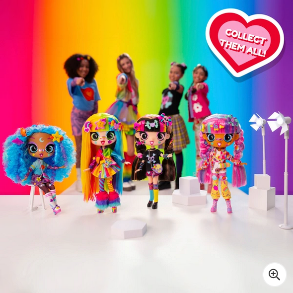 Decora Girlz 28cm Fashion Doll Decora