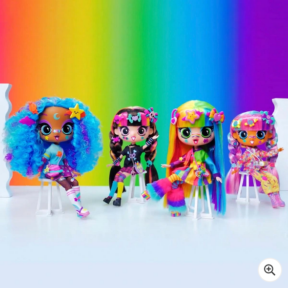 Decora Girlz 28cm Fashion Doll Decora