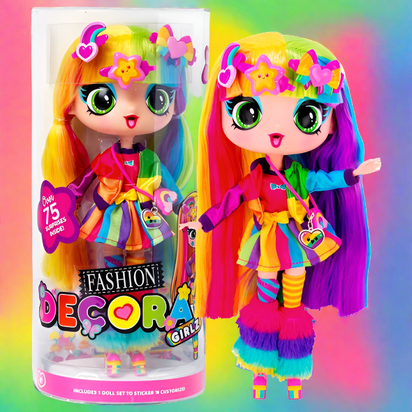 Decora Girlz 28cm Fashion Doll Decora