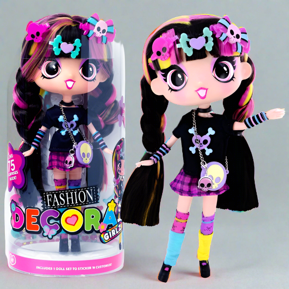 Decora Girlz 28cm Fashion Doll Luna