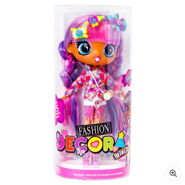 Decora Girlz 28cm Fashion Doll Sweetie