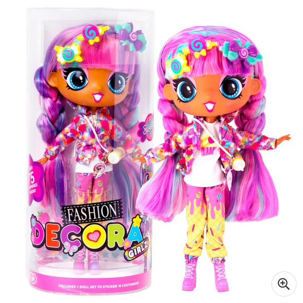 Decora Girlz 28cm Fashion Doll Sweetie