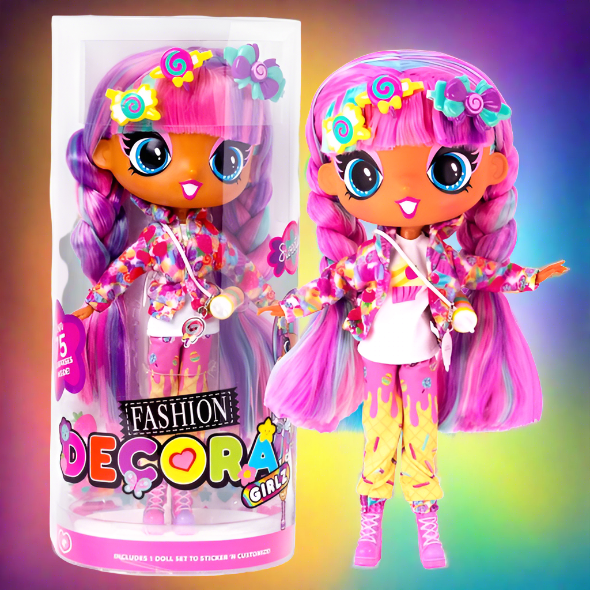 Decora Girlz 28cm Fashion Doll Sweetie