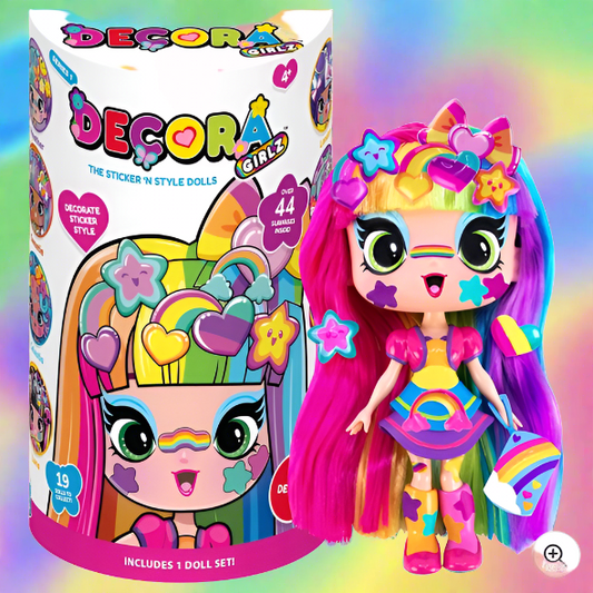 Decora Girlz 13cm Decora Fashion Doll