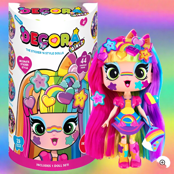 Decora Girlz 13cm Decora Fashion Doll