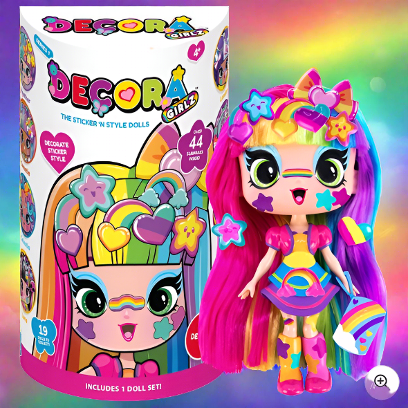 Decora Girlz 13cm Decora Fashion Doll