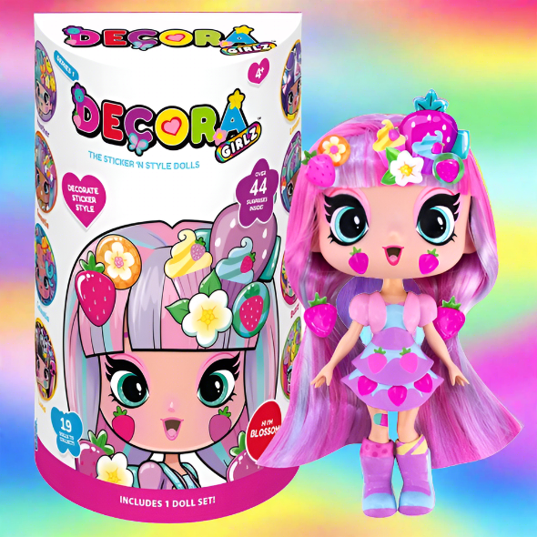 Decora Girlz 13cm Blossom Fashion Doll