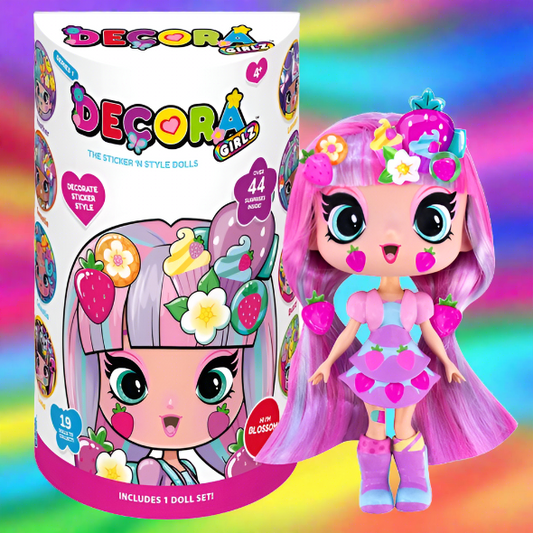 Decora Girlz 13cm Blossom Fashion Doll