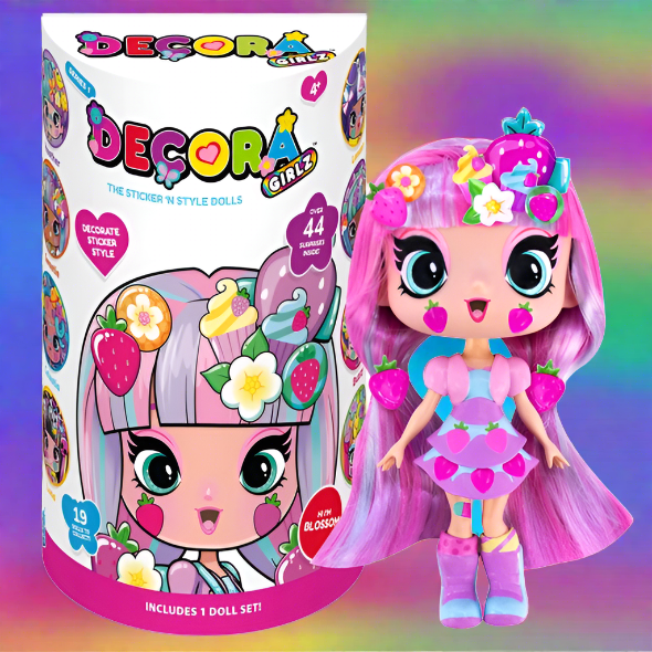 Decora Girlz 13cm Blossom Fashion Doll