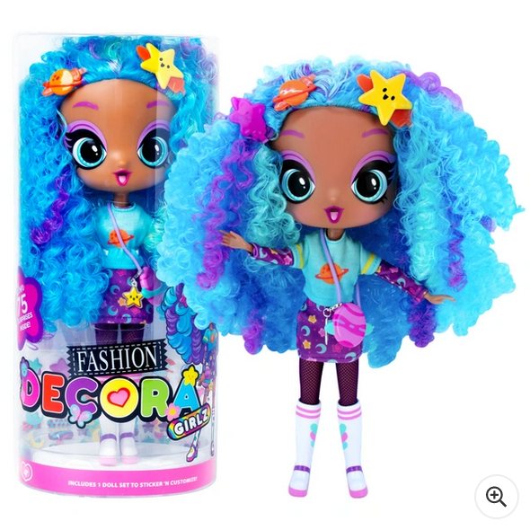 Decora Girlz 28cm Fashion Doll Celestia