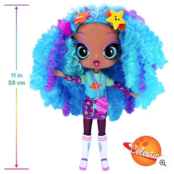 Decora Girlz 28cm Fashion Doll Celestia