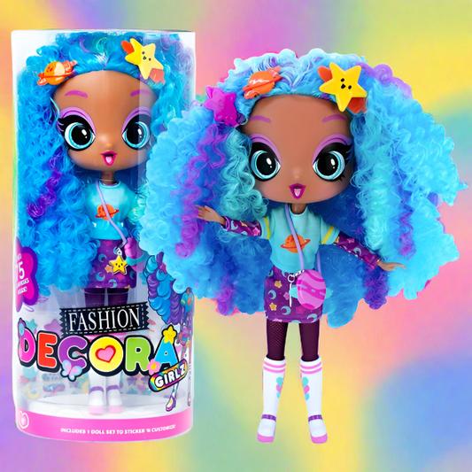 Decora Girlz 28cm Fashion Doll Celestia