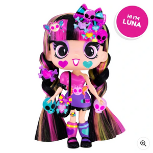 Decora Girlz 13cm Luna Fashion Doll