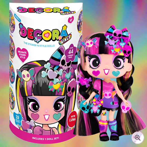 Decora Girlz 13cm Luna Fashion Doll