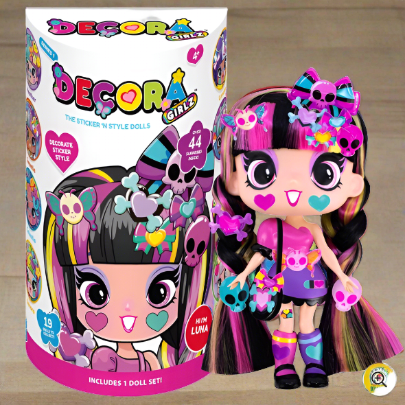 Decora Girlz 13cm Luna Fashion Doll