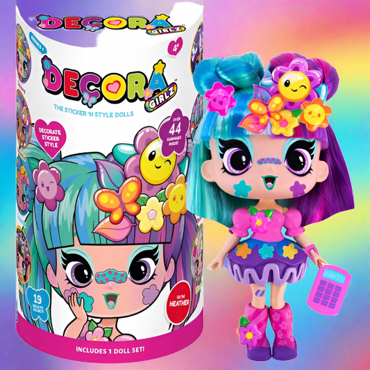 Decora Girlz 13cm Heather Fashion Doll