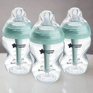 Tommee Tippee Advanced Self-Sterilising Anti-Colic Baby Bottle 260ml Slow-Flow