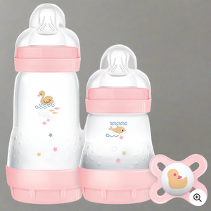 MAM Easy Start Self-Sterilising Anti-Colic Baby Bottle Starter Set