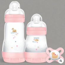 Load image into Gallery viewer, MAM Easy Start Self-Sterilising Anti-Colic Baby Bottle Starter Set