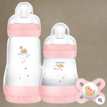 Load image into Gallery viewer, MAM Easy Start Self-Sterilising Anti-Colic Baby Bottle Starter Set