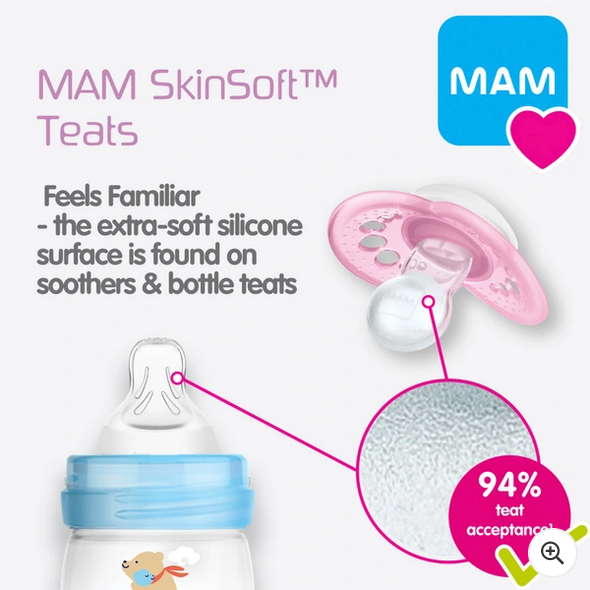 MAM Easy Start Anti-Colic Matt Set