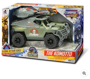The Corps! Universe Komotto Jeep