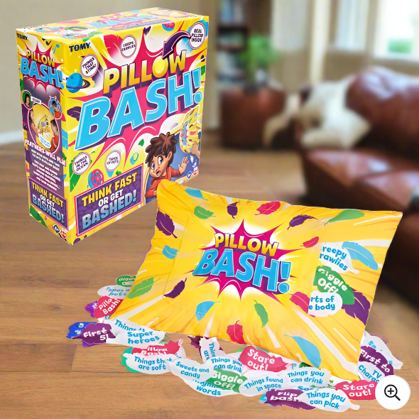 Pillow Bash Family Fun Game For Everyone by Tomy