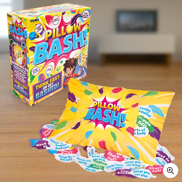 Pillow Bash Family Fun Game For Everyone by Tomy