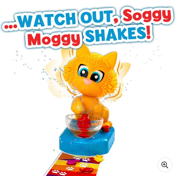 Soggy Moggy Kids Board Action Game By Ideal