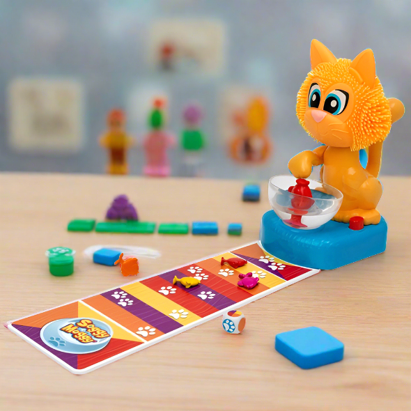 Soggy Moggy Kids Board Action Game By Ideal