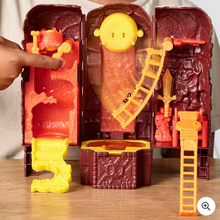 Load image into Gallery viewer, Treasure X Lost Lands Skull Island Lava Tower Micro Playset