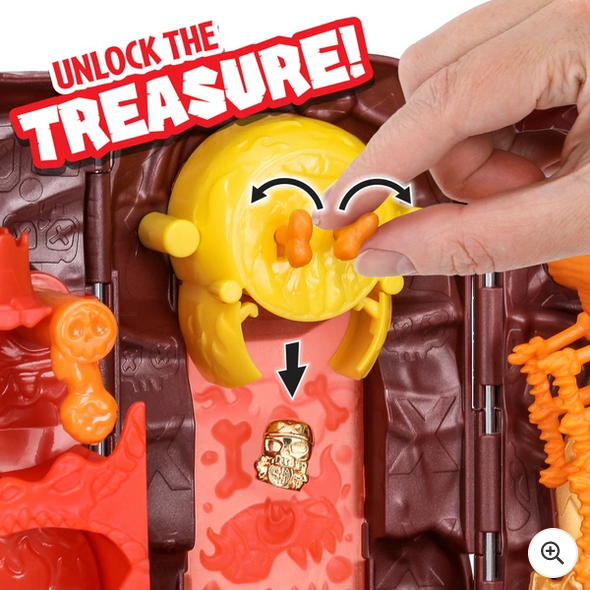 Treasure X Lost Lands Skull Island Lava Tower Micro Playset